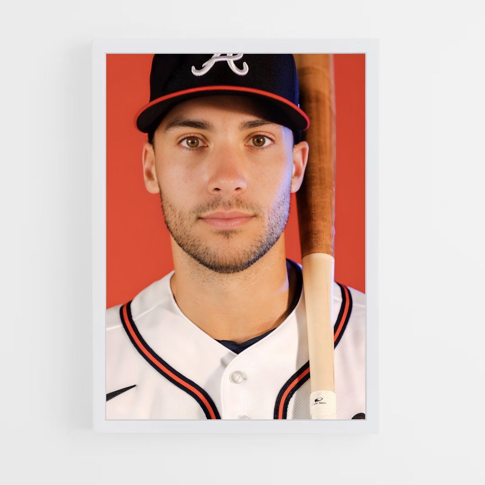 Poster Matt olson must – affiche Baseball (vue 3)